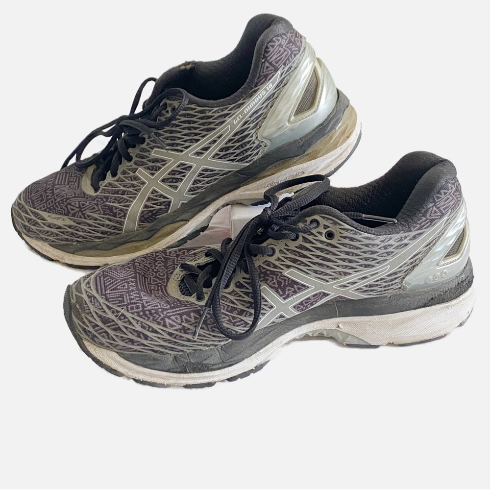 ASICS Long Distance Running Shoes, woman’s size 8